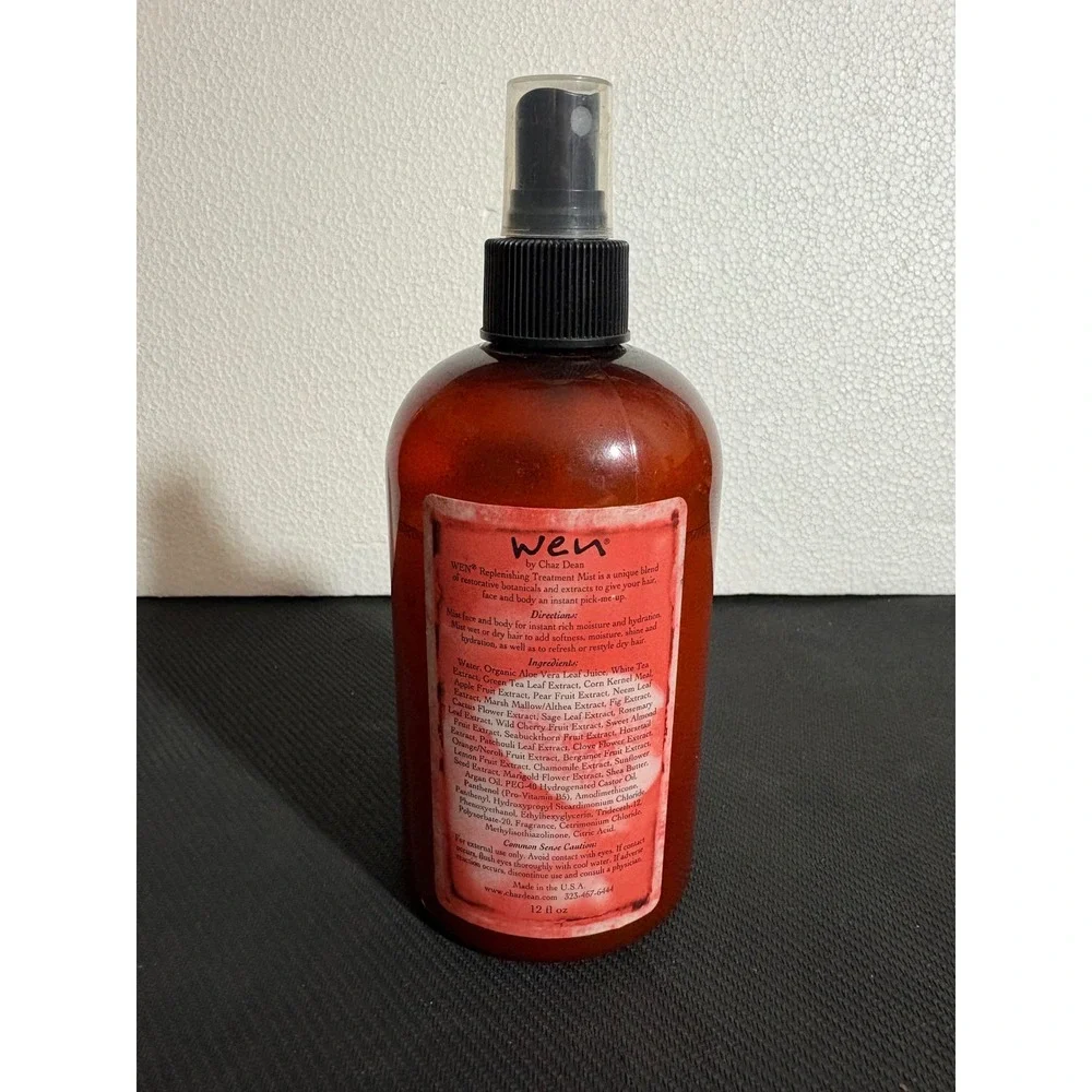 WEN By Chaz Dean FIG Replenishing Treatment Mist 12 oz